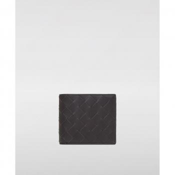 Portafoglio Bottega Veneta in Pelle Intrecciata Taglia Unica Uomo