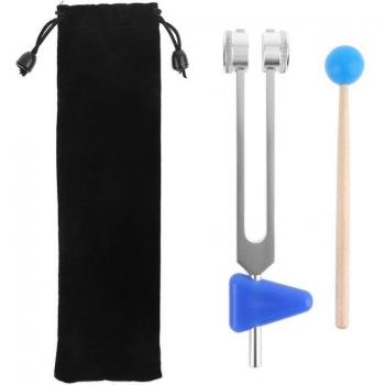 Alliage aluminium OM136.1 – Kit diagnostic musculaire, maillet et diapason vibratoire
