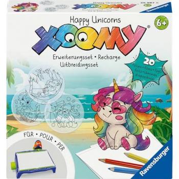 Ravensburger Xoomy Erweiterungsset Glückliche Einhörner 25987