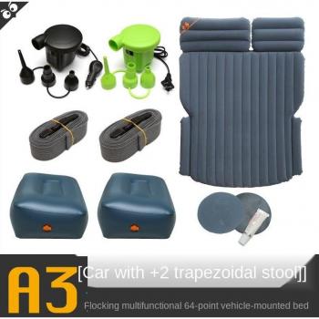 Cama Inflable para Asientos de Coche