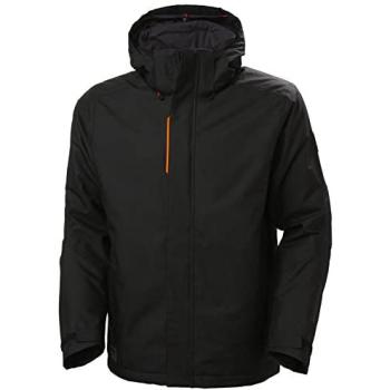Arbeitsjacke Helly Hansen Kensington Winter, Schwarz, M