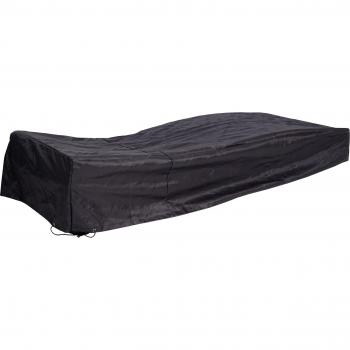 Bâche de Jardin pour Chaise Longue 40x200x85cm Couleur Anthracite