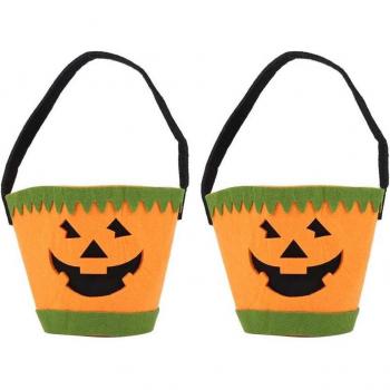 Bolsas de Mano de Fieltro para Halloween