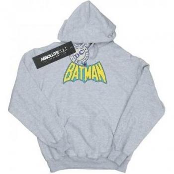 Felpa con Cappuccio per Bambine Batman DC Comics Logo Crackle