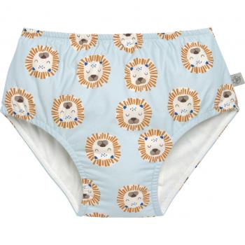 Maillot de bain couche réutilisable garçon lion bleu 7-12 mois LASSIG