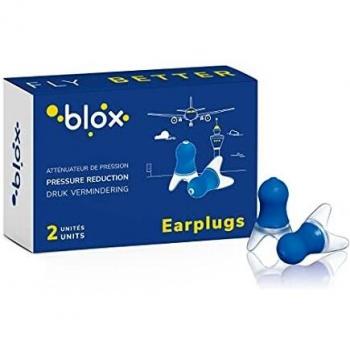 Blox Avion Voyage Train 1 Paire Bouchons Oreilles
