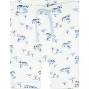 STACCATO gemusterte Leggings in offwhite