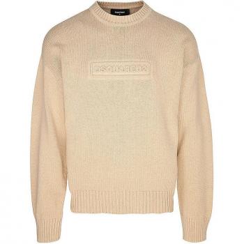 DSQUARED2 Pullover Beige Größe M Herren