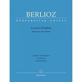 Partitions classique BARENREITER BERLIOZ HECTOR
