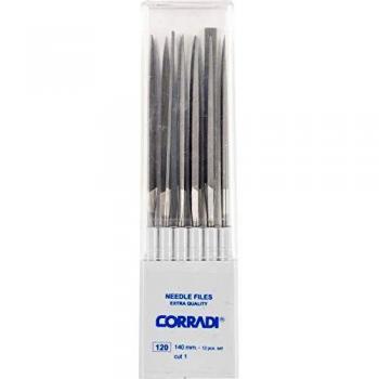 PFERD 12-Piece Needle File Set Swiss Cut 1