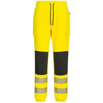 Tunique de sécurité haute visibilité Pw3 Flexi (jaune/noir), L
