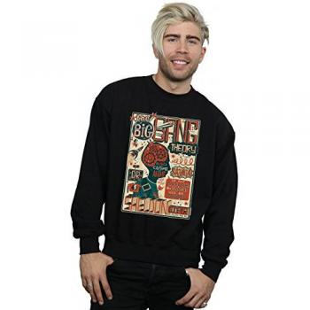 Felpa da uomo con poster Big Bang Theory