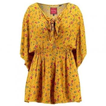 Donna Superdry Allegra Giallo Tuta M