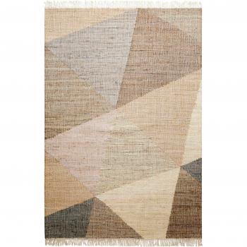 Jute‑Baumwollteppich Green Looop – Vincent GL‑82111
