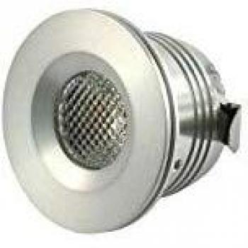 Mini Spot LED Encastrable 1w Dc12v