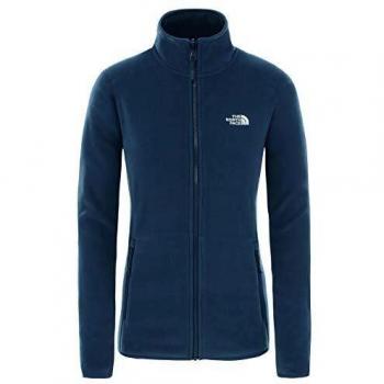 Cappotto Invernale Donna 100 Glacier The North Face Blu Foglia di Tè
