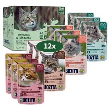 Bozita Katzenfutter Adult in Gelee 12x85 g