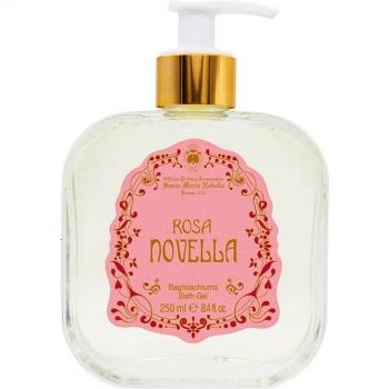 Gel de Banho Floral Rosa Novella 250 ml