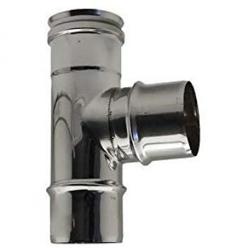 Raccordo a 'T' in PVC Diametro 16 cm