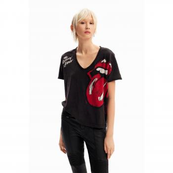 Abbigliamento Donna Rolling Stones Strass