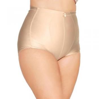 Medium Tummy-Tightening Briefs – Light Beige
