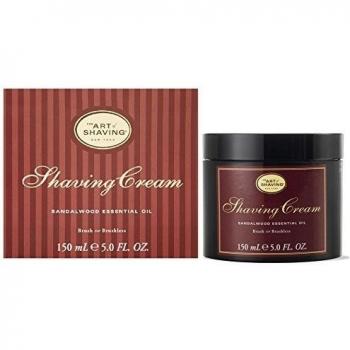 Crema Láctea The Art Of Shaving + Aceite de Sándalo 5.3 oz