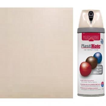 Plastikote Antique White 400Ml