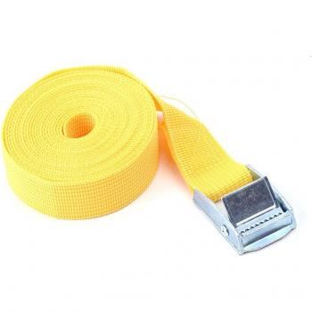 5M x 25mm Cargo Tie Down Strap with Metal Buckle