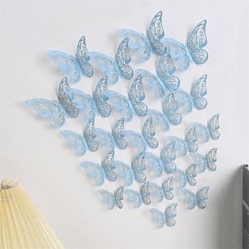 3D Schmetterling Dekor Set