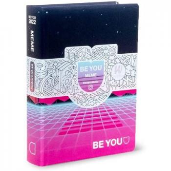 DIARIO BEYOU MEME 2021/22 COLORE ROSA