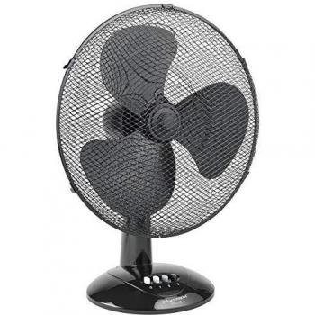 Bestron Ventilateur 3 Niveaux de Vitesse Noir