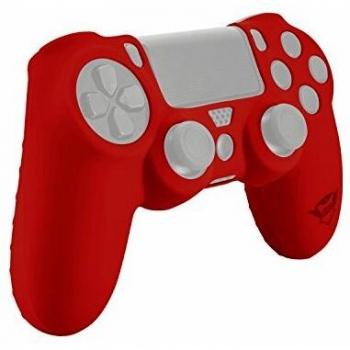 Skin Silicone Trust GXT 744R Rosso PS4