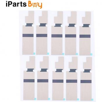 IPartsBuy-Pack de 10 pegatinas frontales para placa base de iPhone 8, nuevas