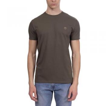 Eco‑Green Timberland Short Sleeve Tee – M