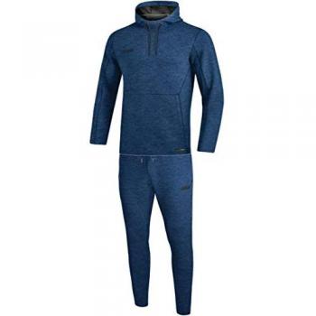 Jako Damen Laufjacke Premium Basic in Blau