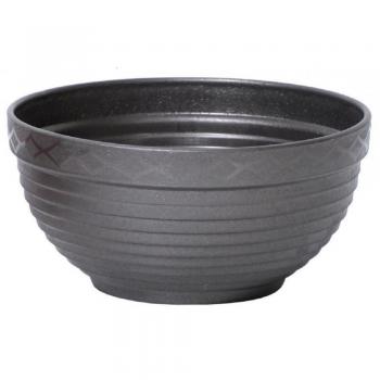 Misa 5,5 L en Grafito – Maceta Durable Prosperplast