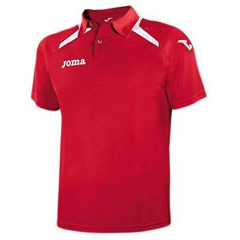 Polo Joma 1007S12.60 Rouge/Blanc 4 Ans