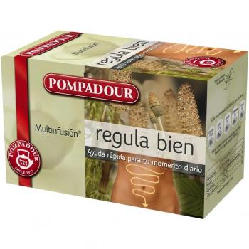 Pompadour Té Cuerpo Sano Regula Bien