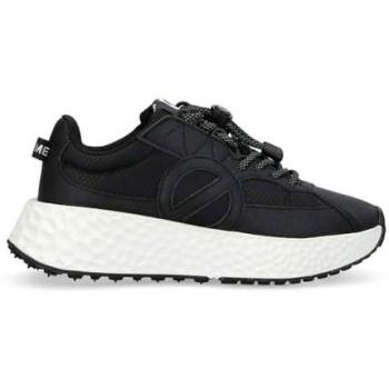 Carter Run Noir Mujer Zapatillas de Tejido Micro