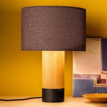 Graphite Klippa Table Lamp 41cm