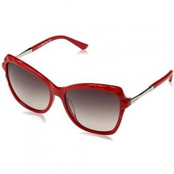 Swarovski Sunglasses Sk0106 72B-57-16-140 Red Glasses for Women