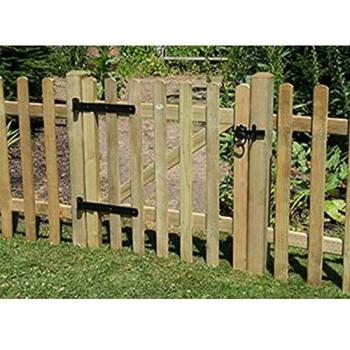 Garden Gate 3ft (0.90m high) Forest Garden Pressure Treated Ultima Pale