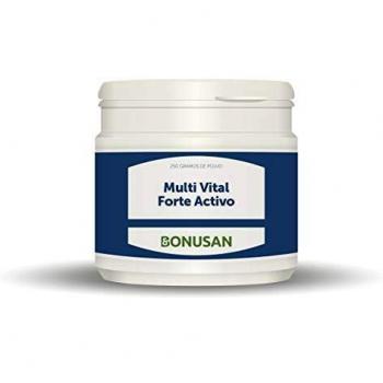 Bonusan Multi Vital Forte Activo En Polvo 250 Gramos