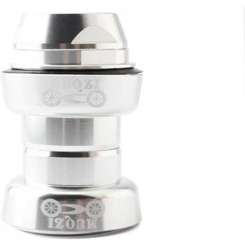 Alloy Retro Headset 22.2mm with Top Cap and 2 Bearings for Road Bikes