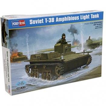 Soviet T-38 amphibien 1:35 – Kit hobby – Hobby Boss