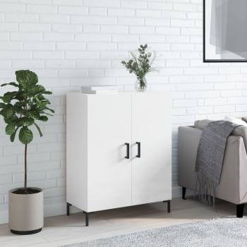 Engineered Wood Sideboard in High Gloss White