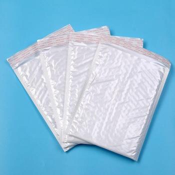 10-Pack Foam Padded Mailers 24x25cm