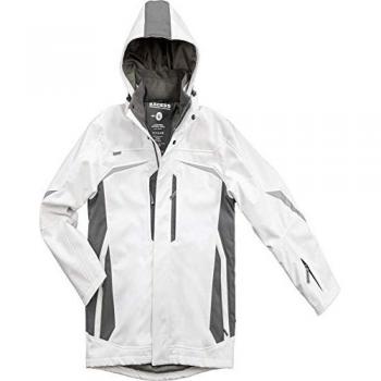 Veste Soft‑Shell Invierno L Allrounder Blanco/Gris