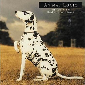 Animal Logic There's A Spy 1989 UK 7 vinyl AL10