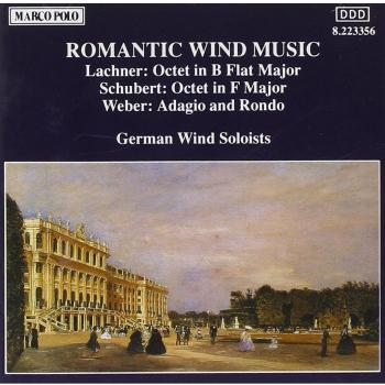 German Wind Soloists Romantic Wind Music (German Wind Soloists) (CD) Album